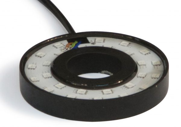 7 Watt LED Light Ring for Underwater and Above Water Use