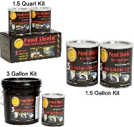 Pond Armor Pond Shield 1.5-Gal. Forest Green Non Toxic Epoxy