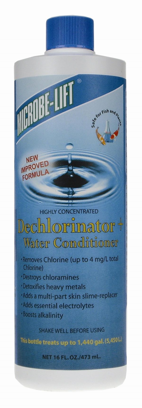 Dechlorinator Plus 16 oz-0