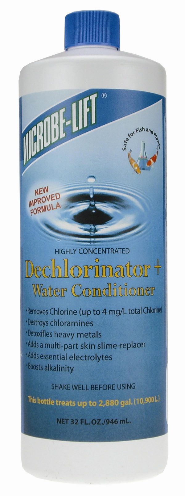 Dechlorinator Plus 32 oz-0