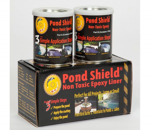 Pond Shield Forest Green Epoxy Sealer 1.5 Quart Kit-0