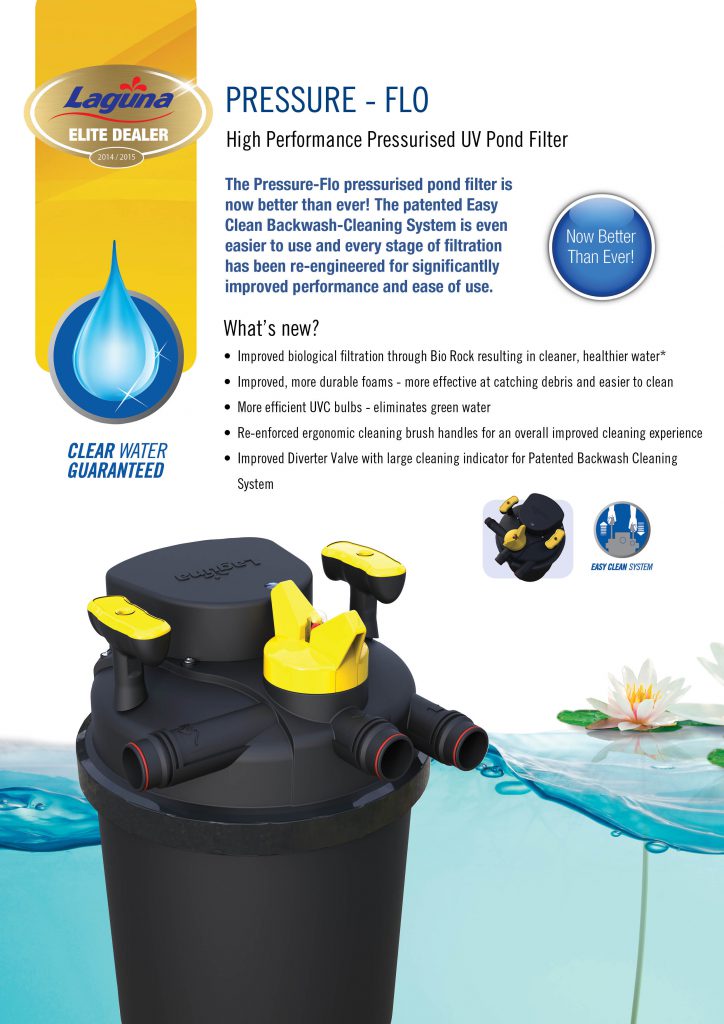 Laguna Pressure Flo Filters - Pond Market