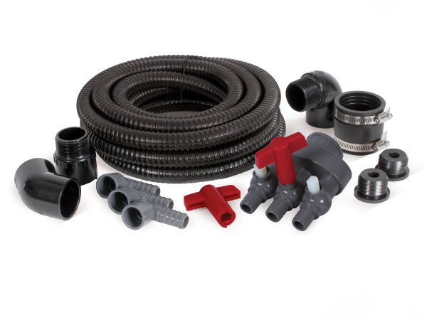 Plumbing Kit for Fountains and Fountain Basins